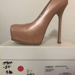YSL Heels Italy